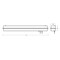 Afx Apex 38" LED Overbed Wall Light - Weathered Grey Finish - Jute Shade APB3940L30ENWG-JT - alternate 2